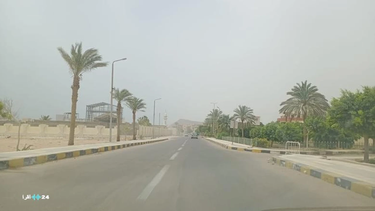 تحذير من الأرصاد بشأن ظاهرة جوية خطيرة خلال الأيام الستة المقبلة